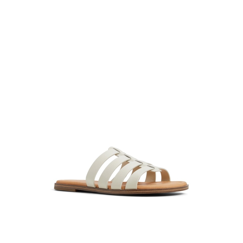 Sperry Riva Slide Sandals (White Strappy Slide Sandals)